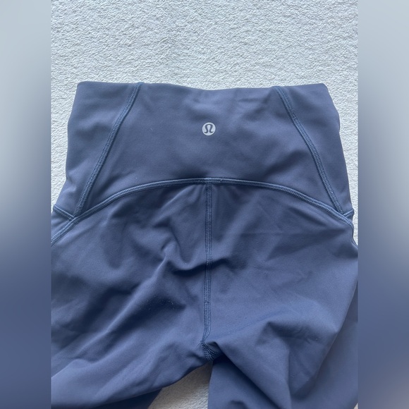 Lululemon Train Times size 2 7/8 Pant (25" ) Midnight Navy‎ - Picture 11 of 13